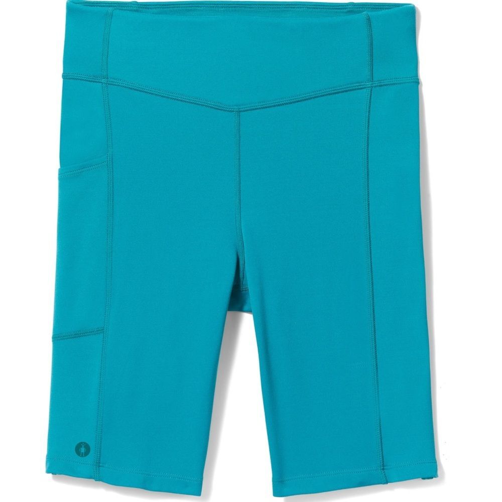Smartwool Active Biker Short Deep Lake XS